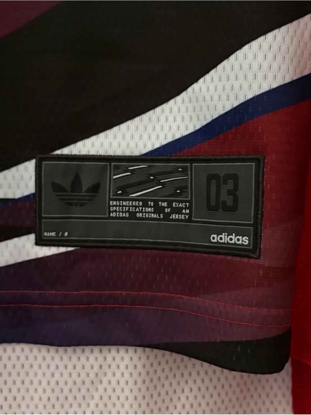 Adidas Adilenium Season 3 Team Jersey KB0307 Men’s Size Medium